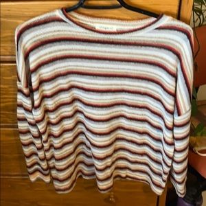 Ginger G stripe sweater